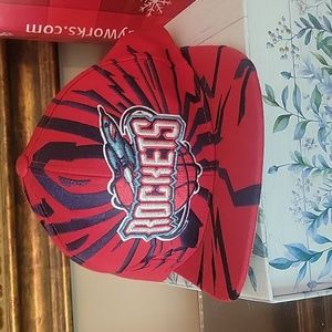 Houston Rockets Mitchell & Ness Nostagia Co. Hat